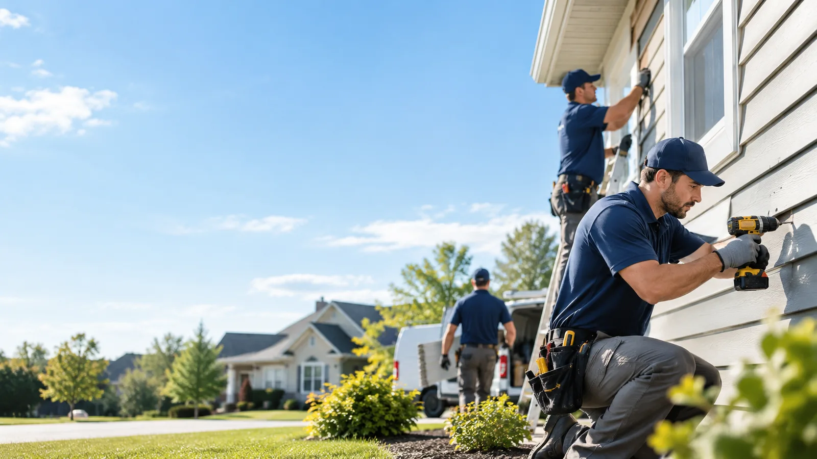 Commercial Siding Repair in Fort Bliss, TX